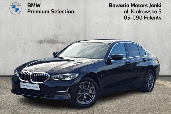 Używany BMW Seria 3 2022 G20 Czarny