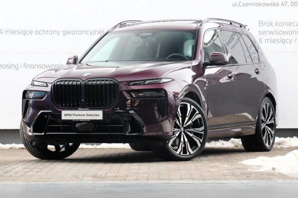 Używane BMW X7 2024 G07 Fioletowy