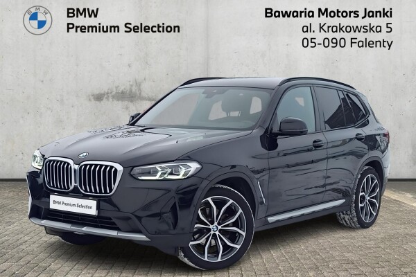 Samochód używany BMW X3 2021 G01 Czarny