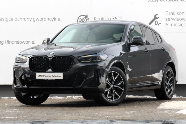 Samochód używany BMW X4 2023 G02 Szary