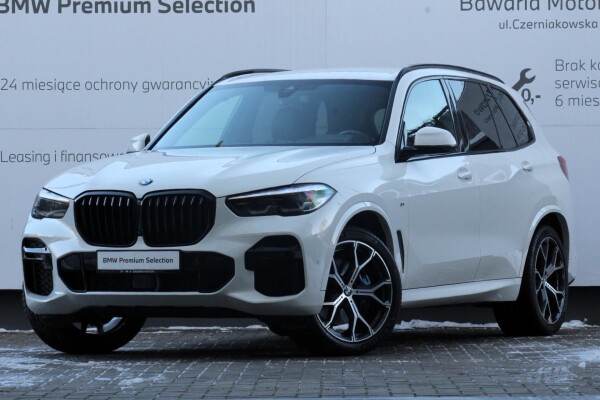 Samochód używany BMW X5 2021 G05 Biały
