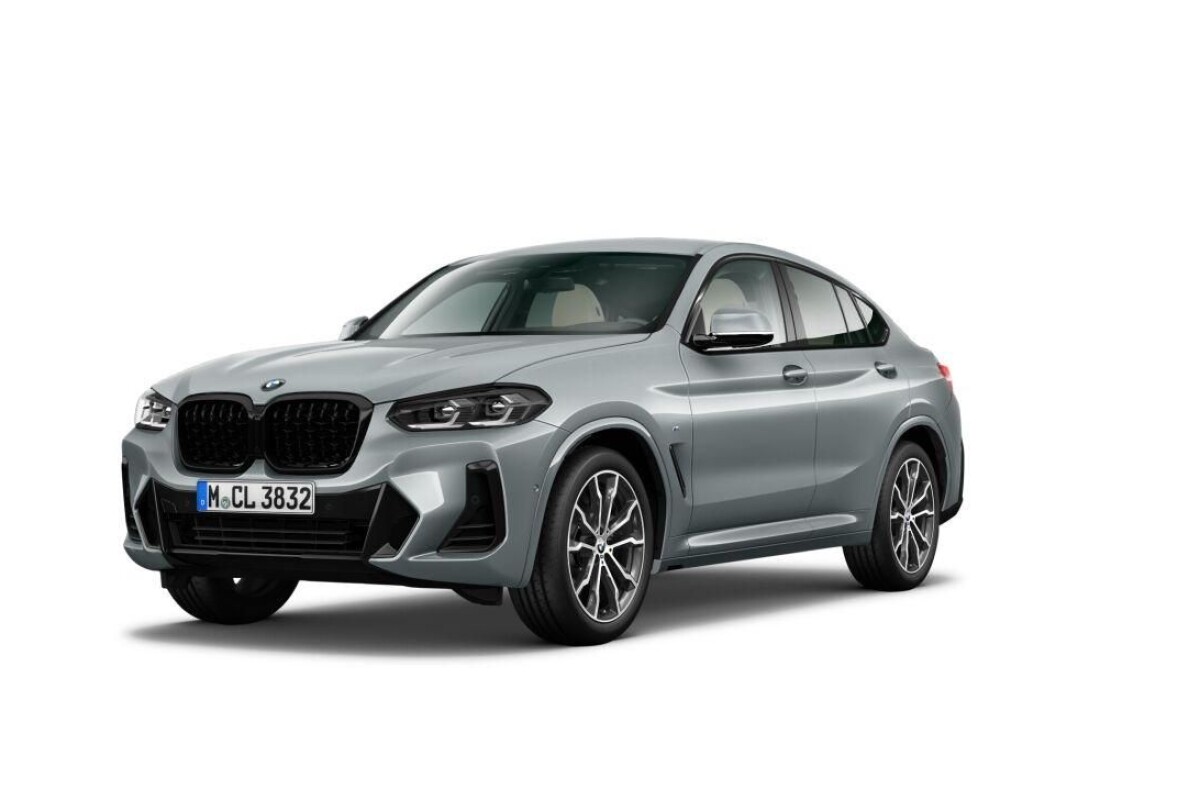 Używany BMW X4 2024 G02 Szary