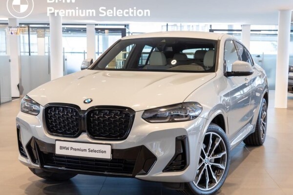 Używany BMW X4 2024 G02 Szary