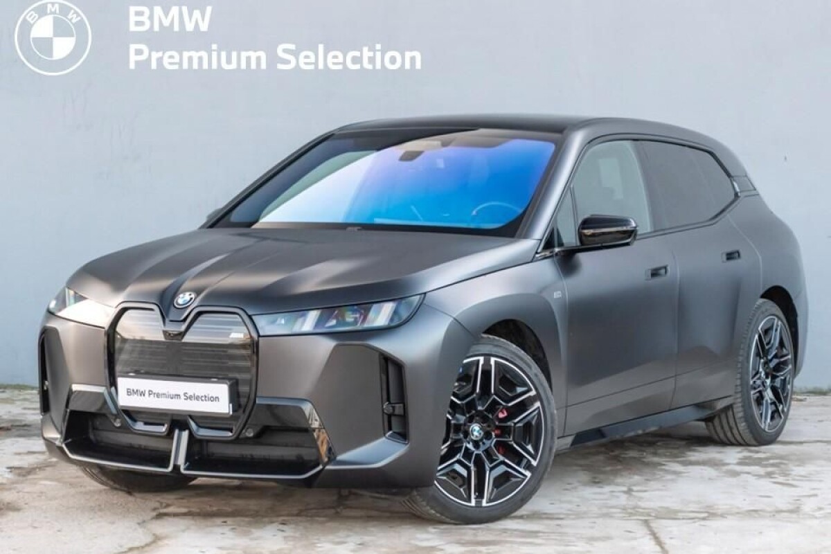 Używany BMW iX 2025  Czarny