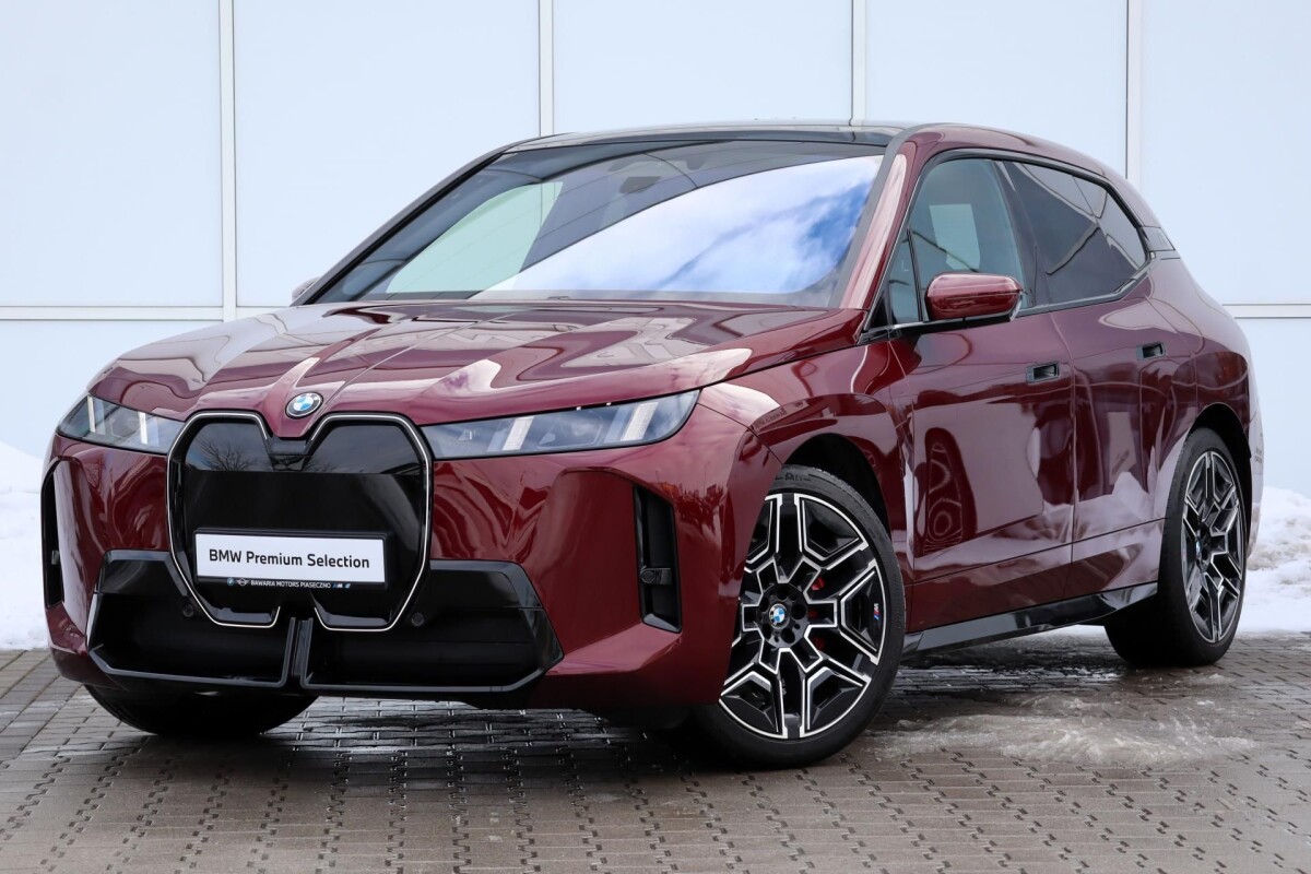 Używany BMW iX 2025  Czerwony