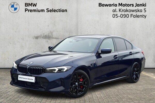 Samochód używany BMW Seria 3 2024 G20 Niebieski