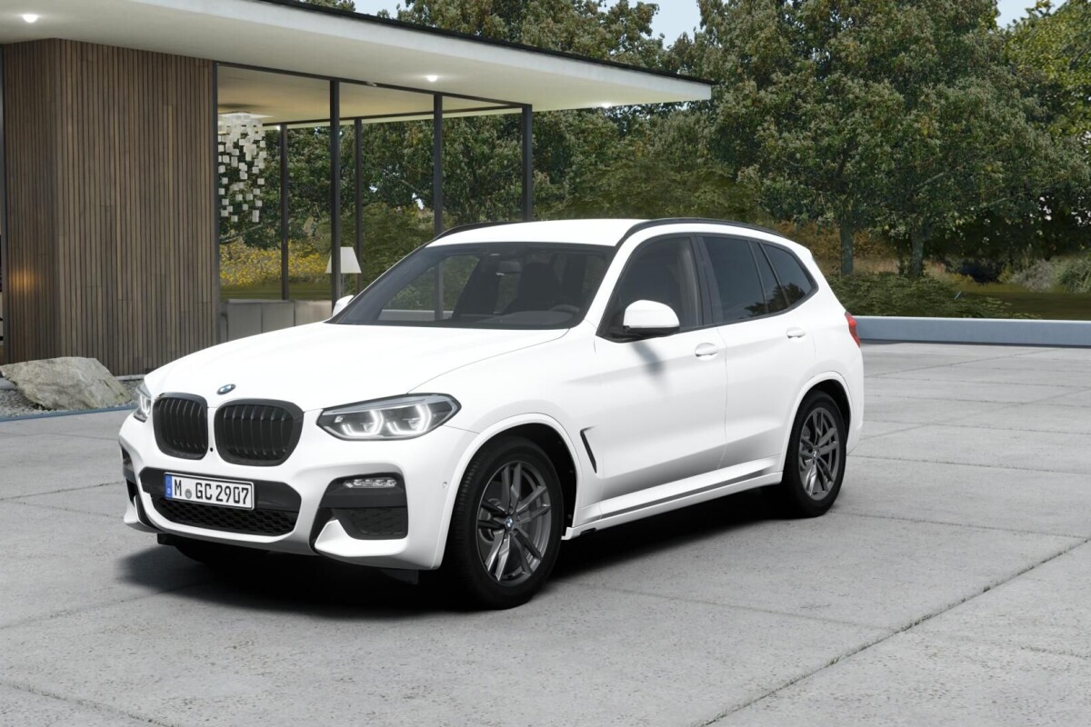 Używany BMW X3 2021 G01 Biały