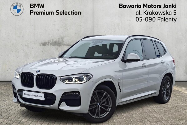 Samochód używany BMW X3 2021 G01 Biały