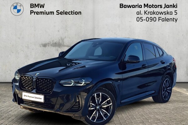 Samochód używany BMW X4 2024 G02 Czarny