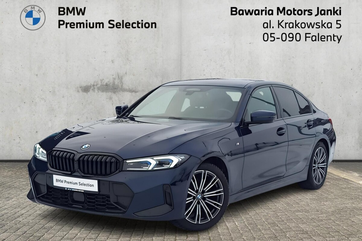 Używany BMW Seria 3 2023 G20 Niebieski