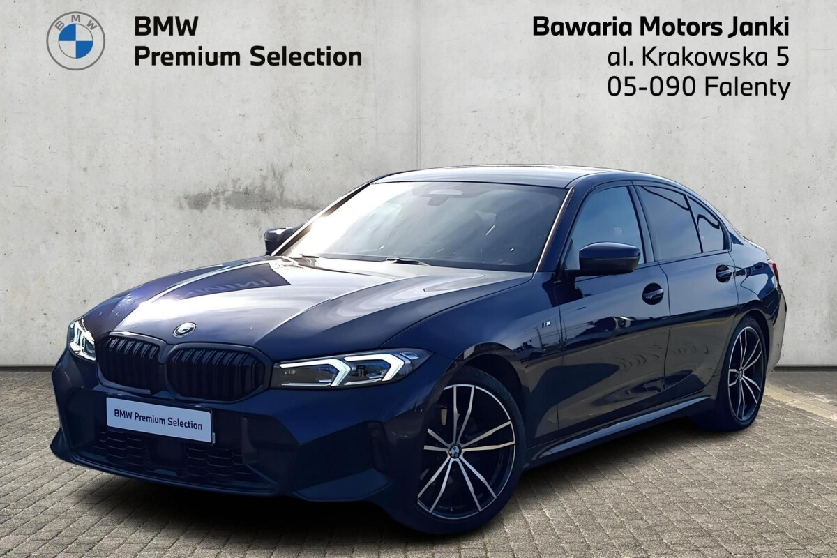 Używany BMW Seria 3 2023 G20 Niebieski
