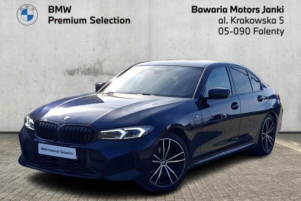 Samochód używany BMW Seria 3 2023 G20 Niebieski