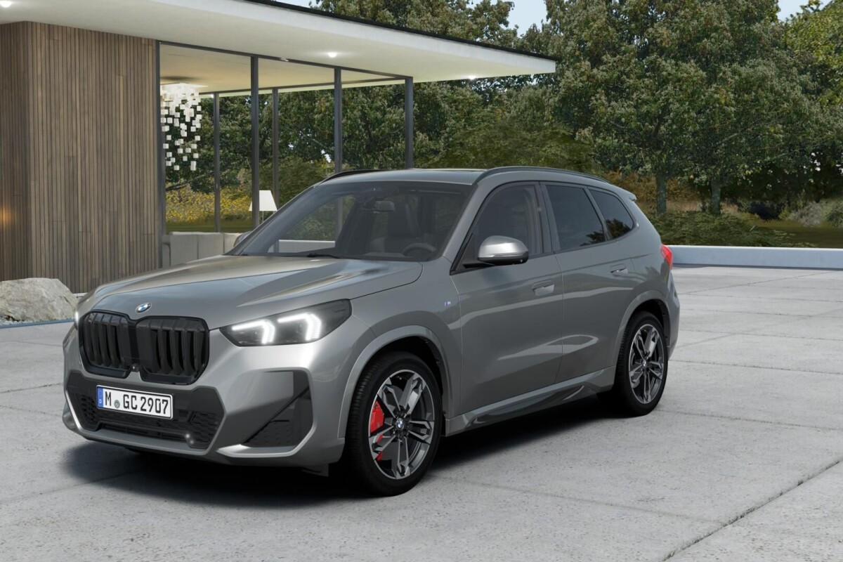 Używany BMW X1 2025 U11 Srebrny