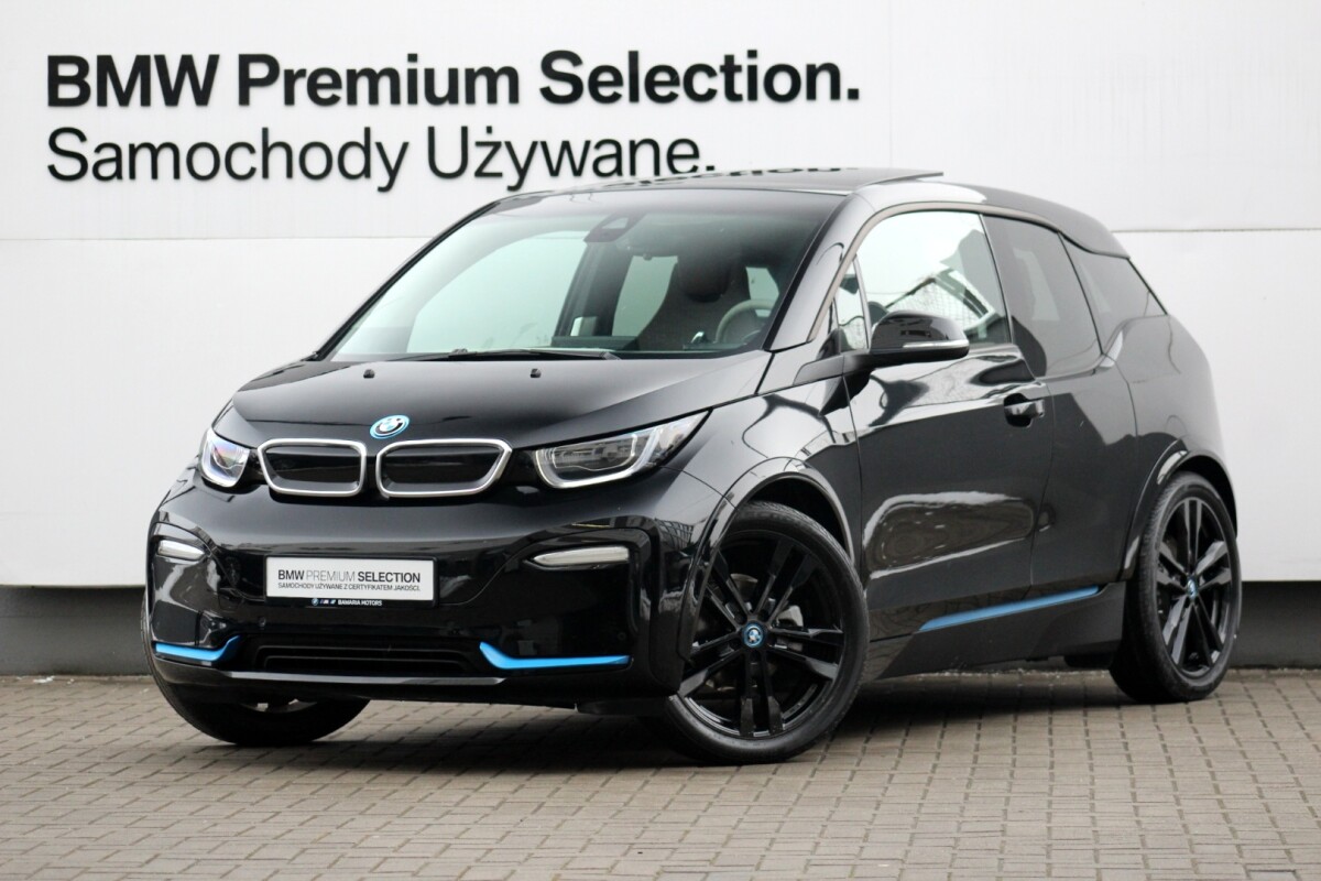 Używany BMW i3 2019 i3s Czarny