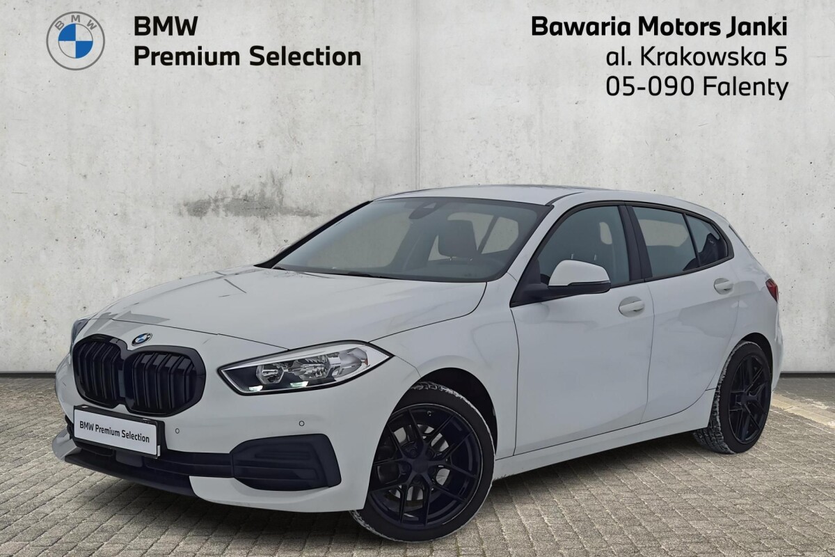 Używany BMW Seria 1 2020 F40 Biały