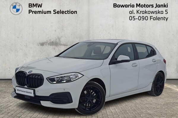 Samochód używany BMW Seria 1 2020 F40 Biały