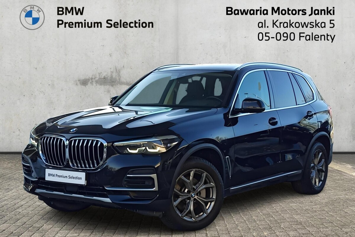 Używany BMW X5 2022 G05 Czarny