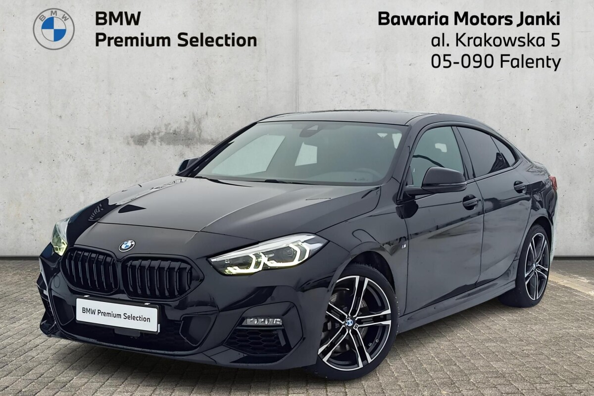 Używany BMW Seria 2 2024  Czarny