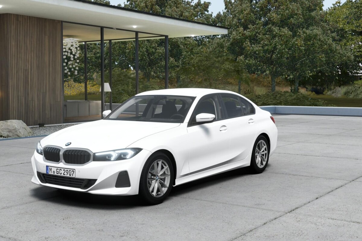 Używany BMW Seria 3 2022 G20 Biały