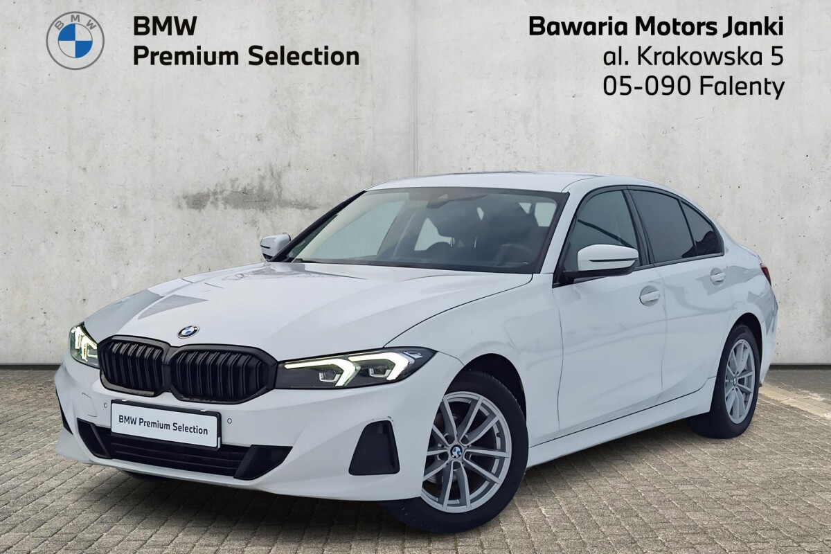 Używany BMW Seria 3 2022 G20 Biały