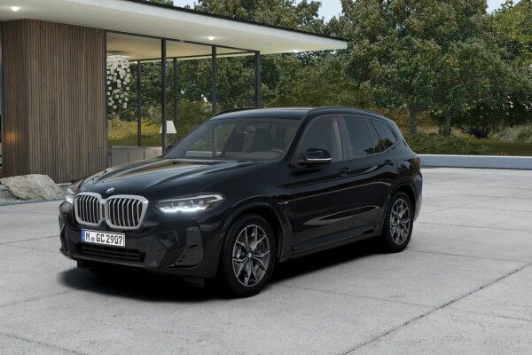 Samochód używany BMW X3 2021 G01 Czarny