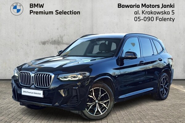 Samochód używany BMW X3 2021 G01 Czarny
