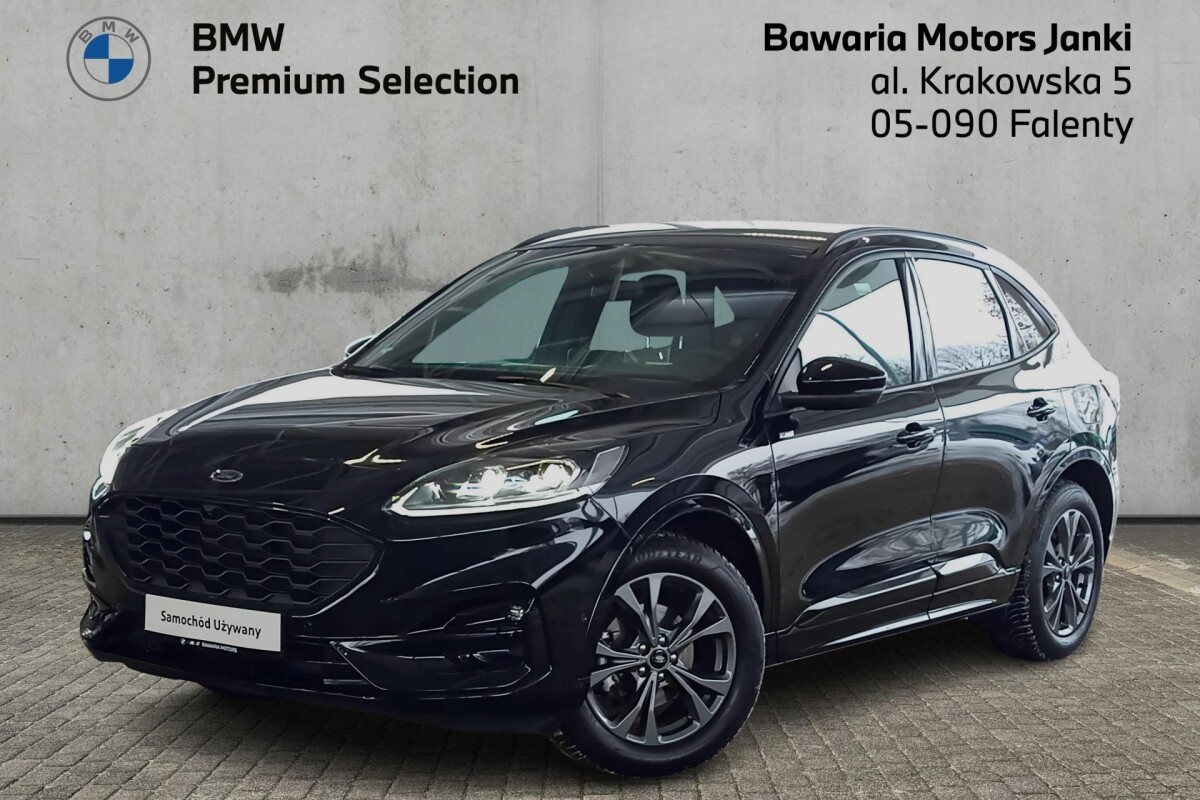 Używany Ford Kuga 2023 III Czarny