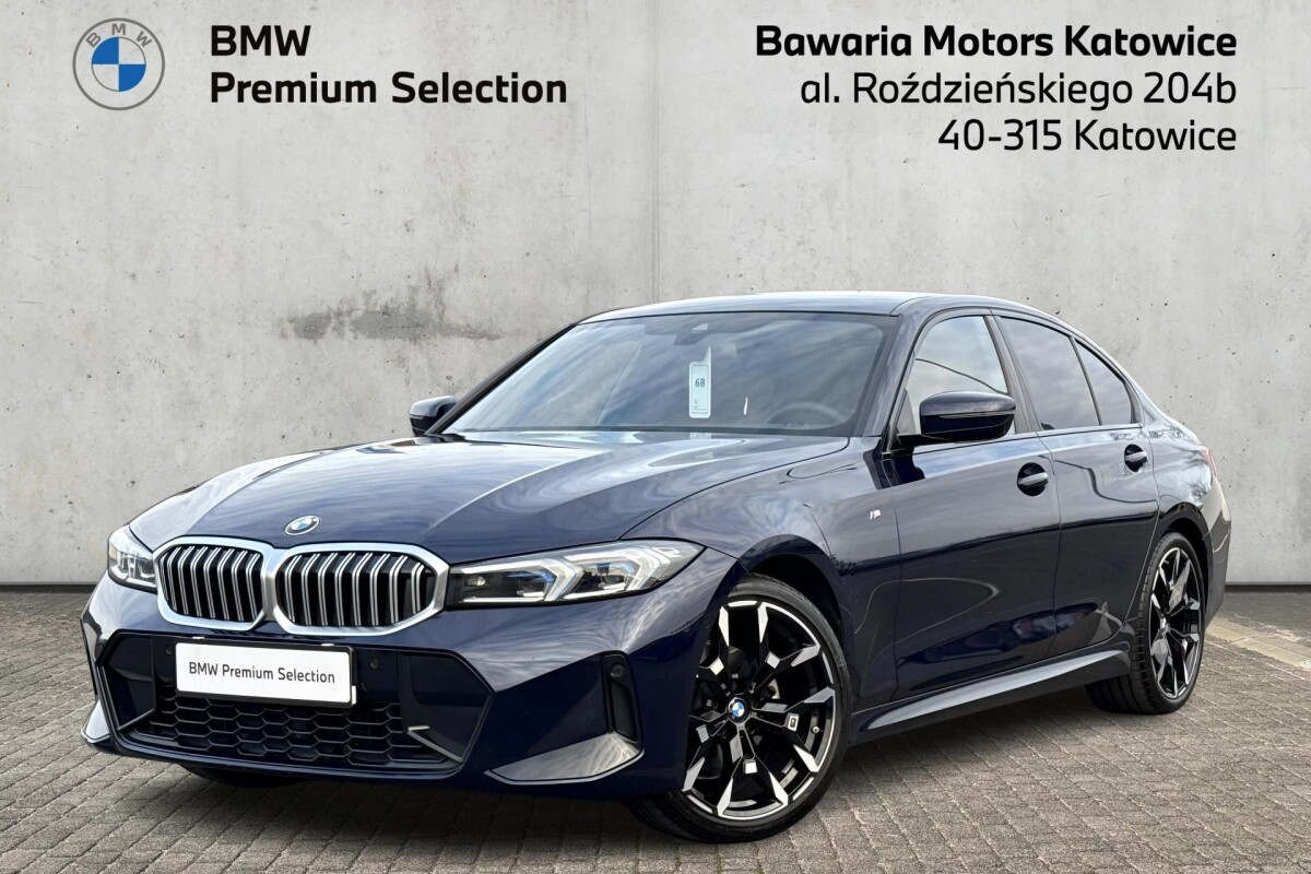 Używany BMW Seria 3 2025 G20 Granatowy