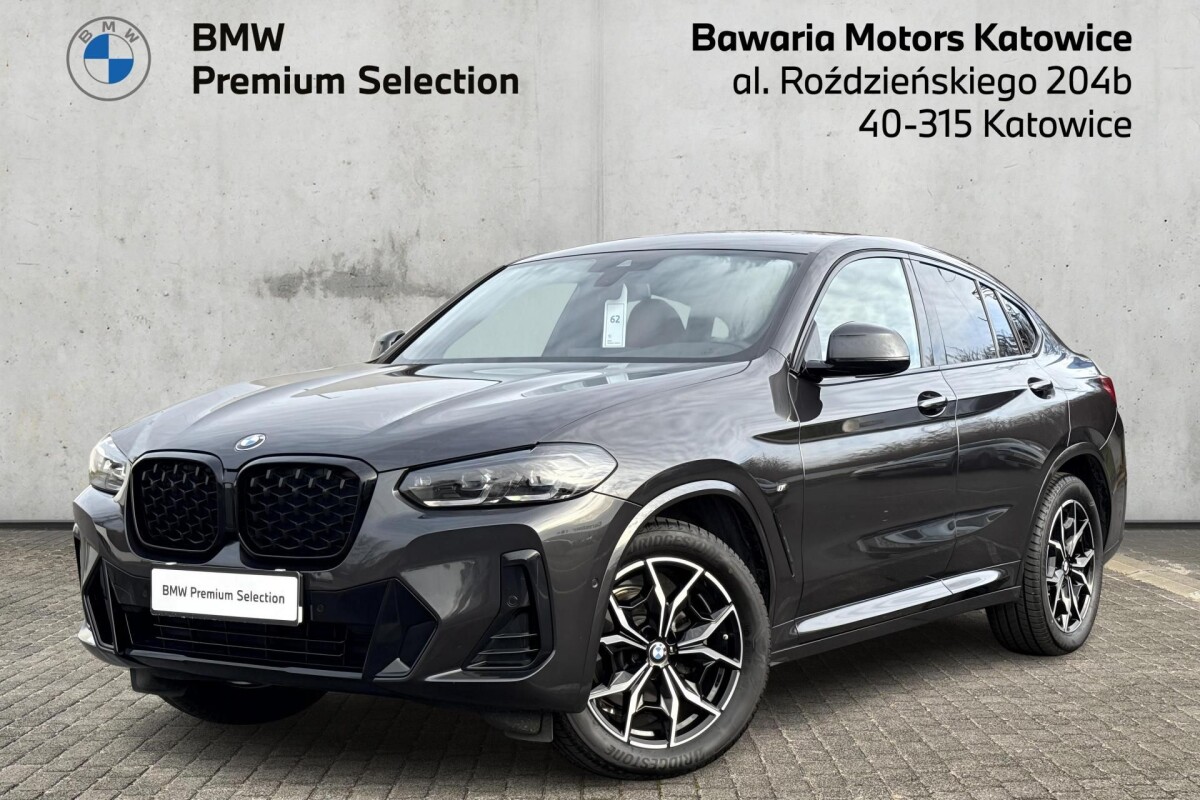 Używany BMW X4 2024 G02 Grafitowy