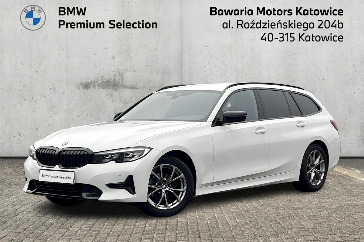 Używany BMW Seria 3 2022 G20 Biały