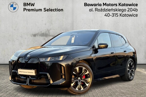 Samochód używany BMW iX 2025  Czarny