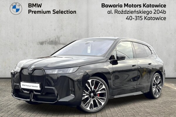 Samochód używany BMW iX 2025  Czarny