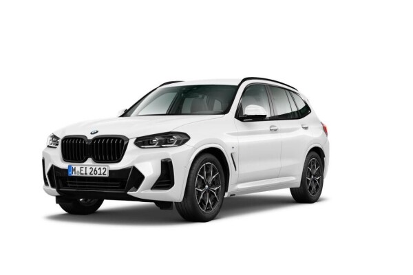 Samochód używany BMW X3 2022 G01 Biały