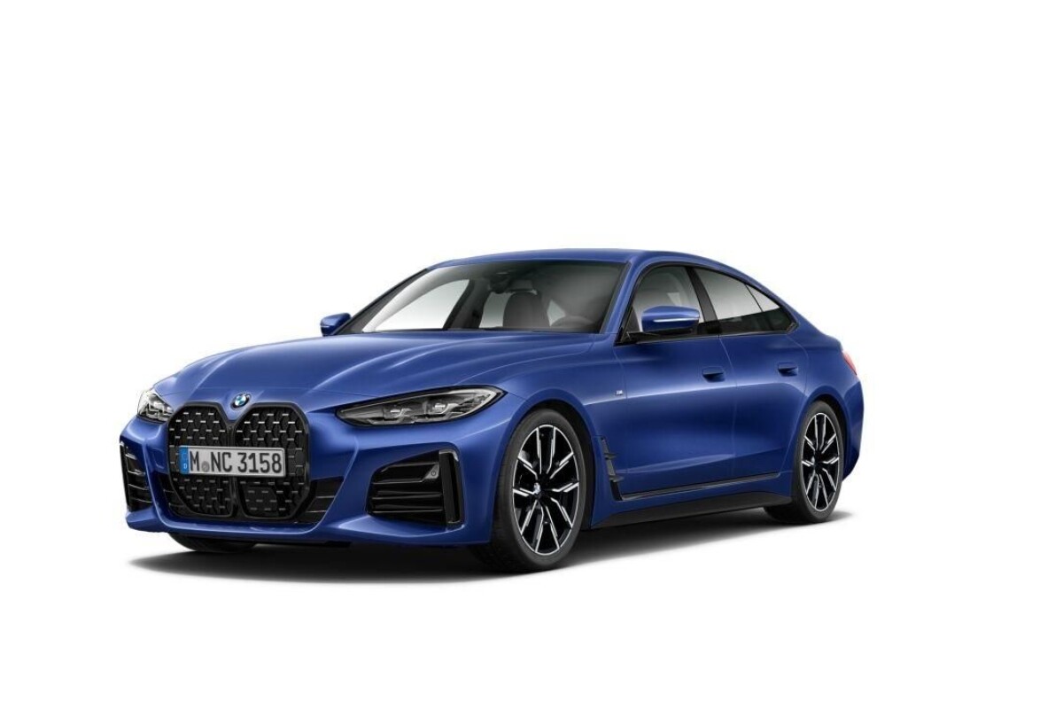 Używany BMW Seria 4 2023 G22 Niebieski