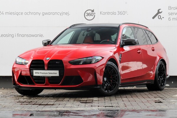 Samochód używany BMW M3 2025  Czerwony