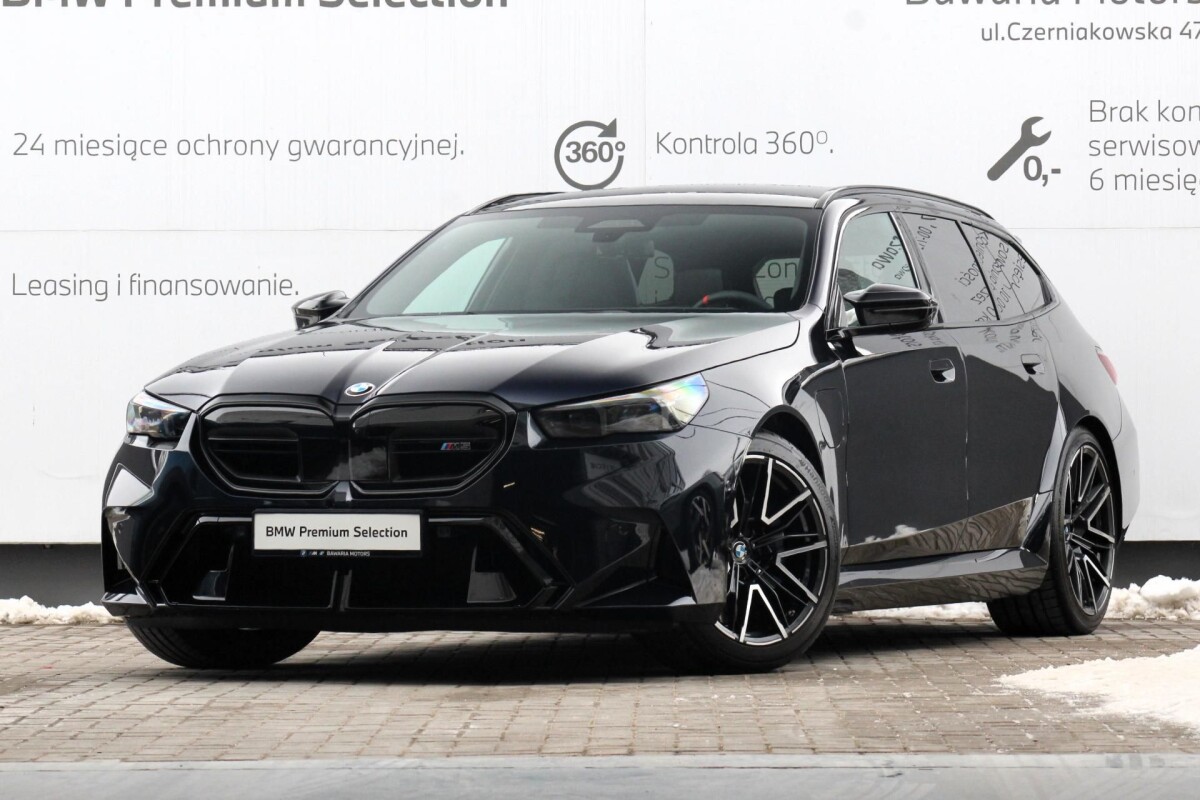 Używany BMW M5 2025  Czarny