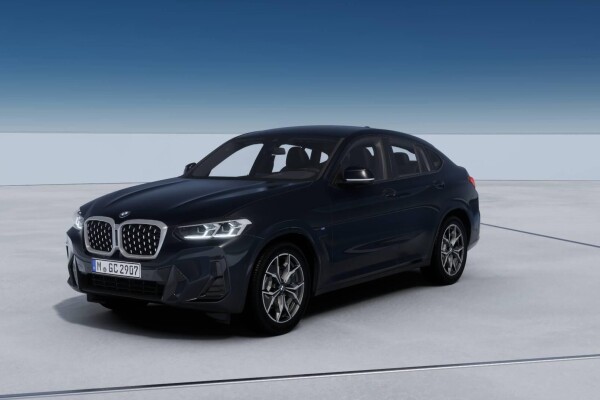 Używane BMW X4 G02 Szary