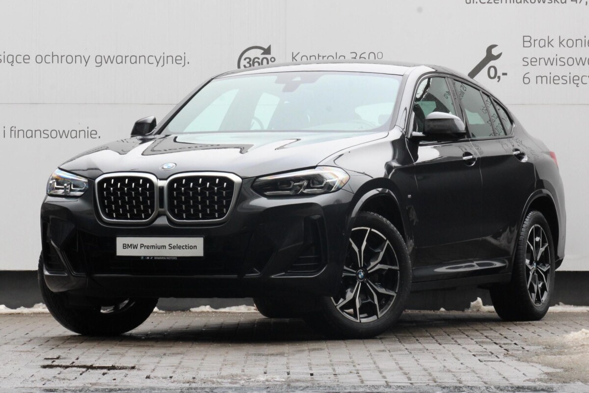Używany BMW X4 2023 G02 Szary