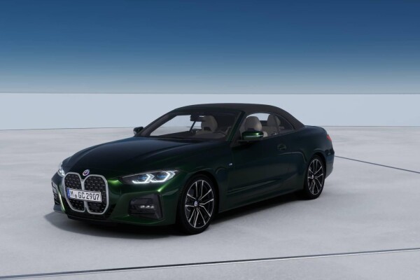 Samochód używany BMW Seria 4 2022 G22 Zielony