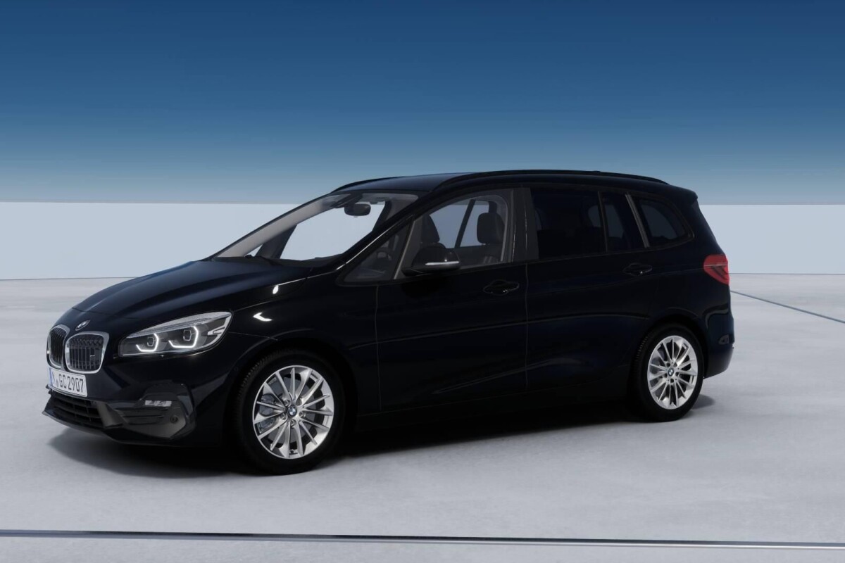 Używany BMW Seria 2 2022  Czarny