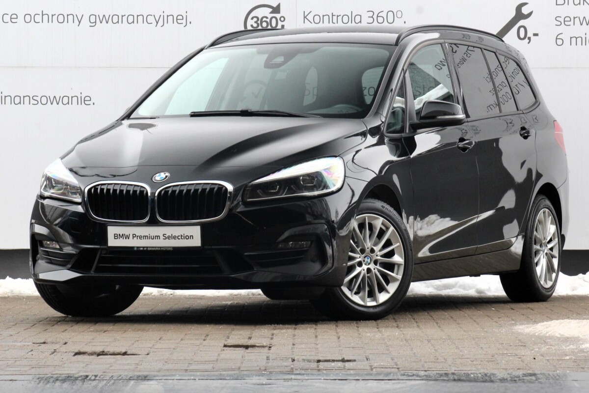 Używany BMW Seria 2 2022  Czarny