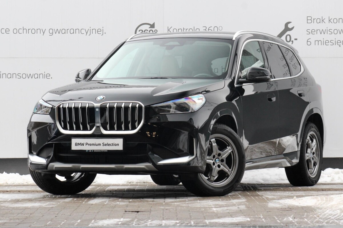 Używany BMW X1 2022 U11 Czarny