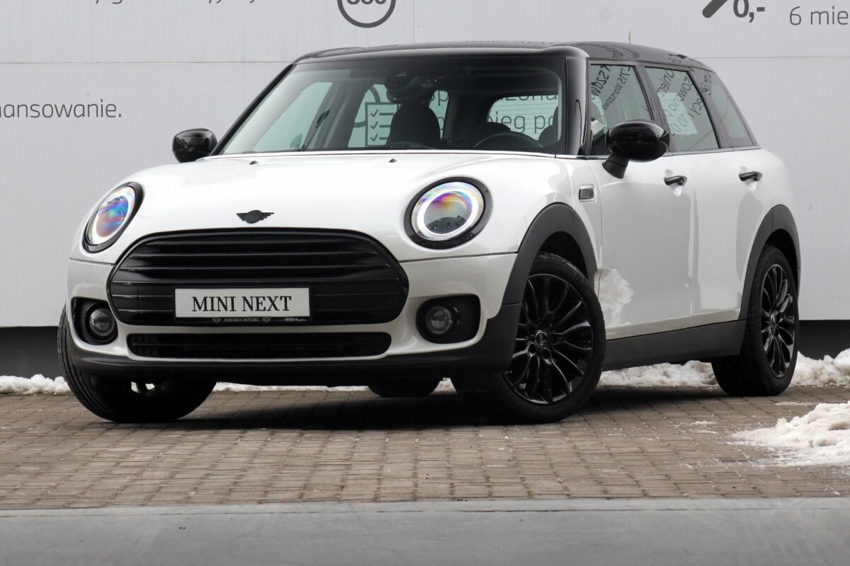 Używany MINI Clubman 2023  Biały