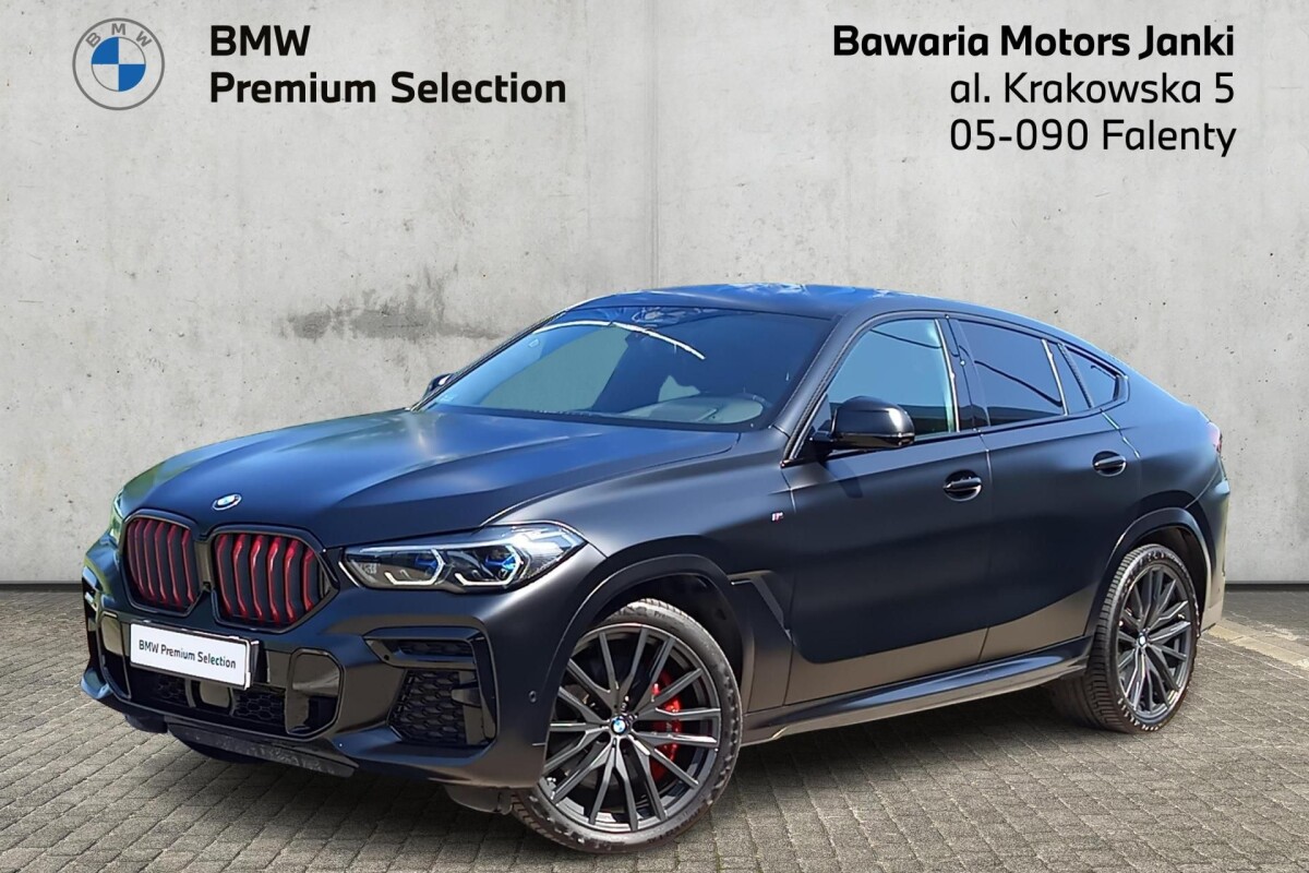 Używany BMW X6 2022 G06 Czarny