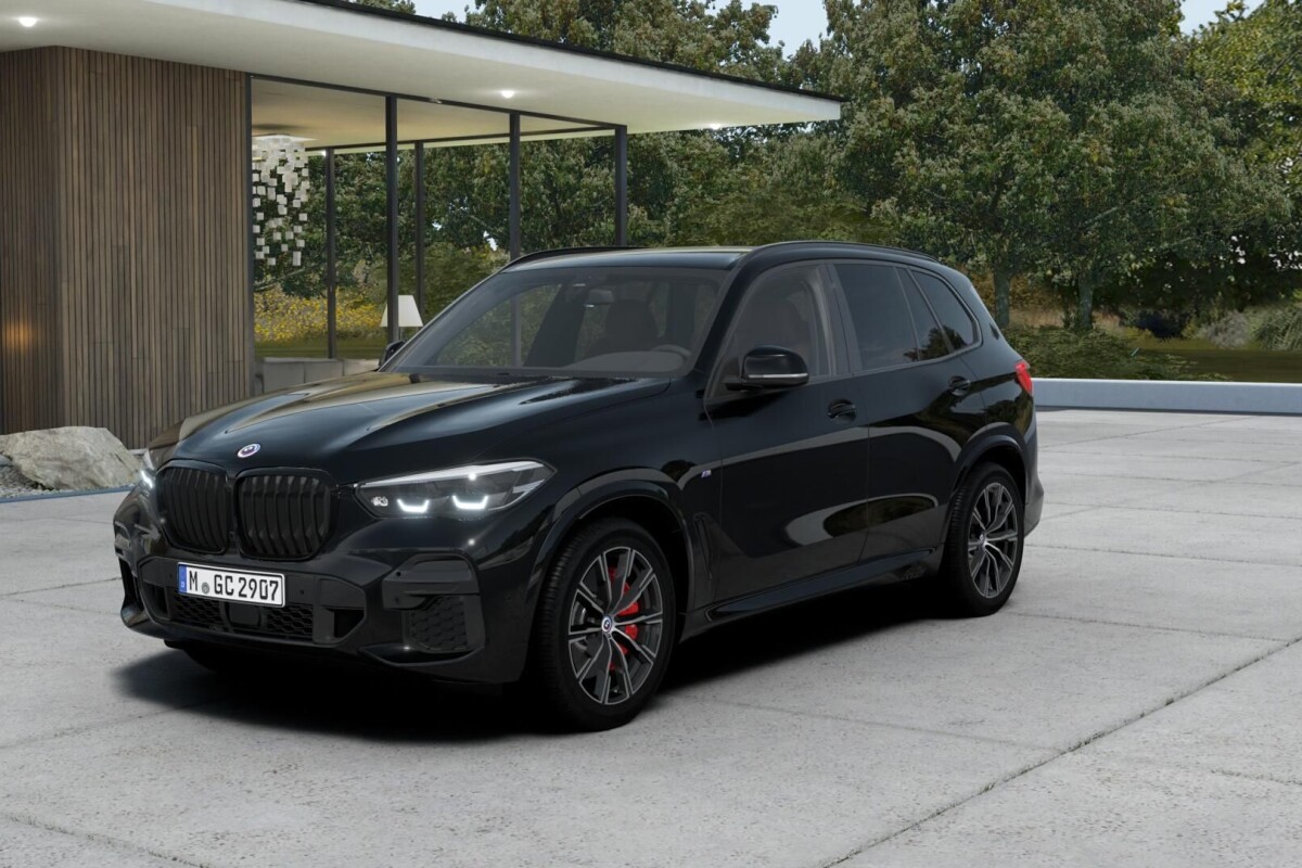 Używany BMW X5 2022 G05 Czarny