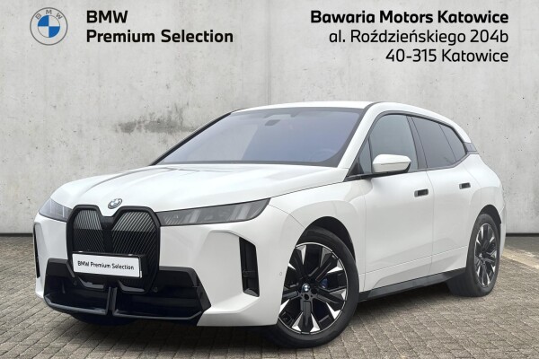 Samochód używany BMW iX 2025  Biały