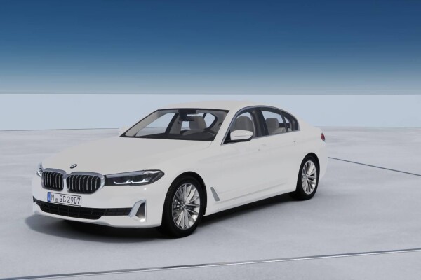 Samochód używany BMW Seria 5 2021 G30 Biały