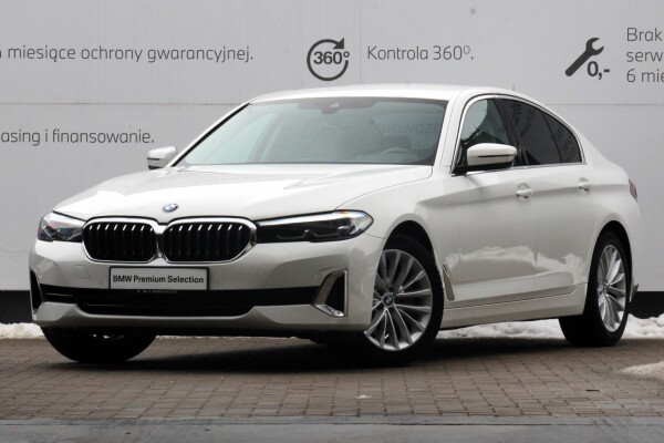 Samochód używany BMW Seria 5 2021 G30 Biały