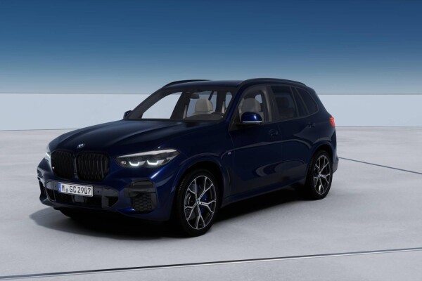 Używane BMW X5 2022 G05 Niebieski