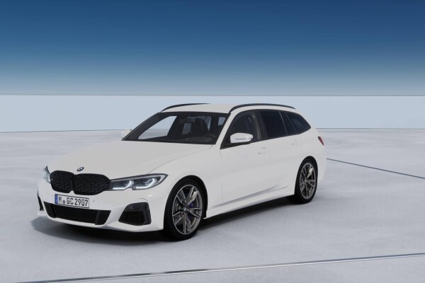 Samochód używany BMW Seria 3 2020 G20 Biały